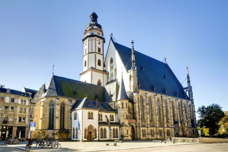 Leipzig: 2-Hour Guided Walking Tour in German - Logistics and Practicalities of the Tour