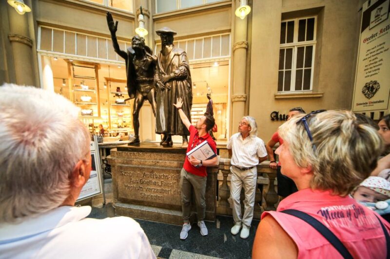 Leipzig: 2-Hour Guided Walking Tour in German - Frequently Asked Questions
