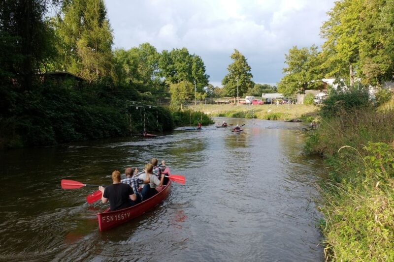 Leipzig: 3-Hour City Canoe Tour - Practical Details: Group Size, Duration, and Pacing