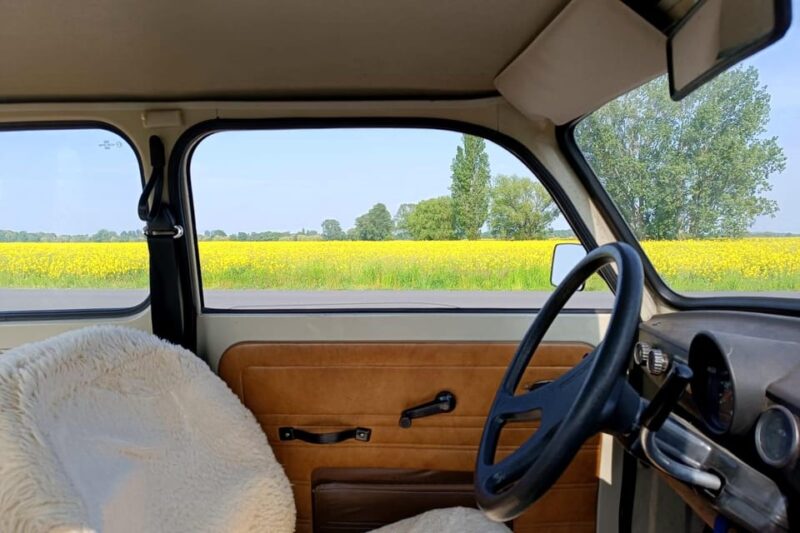 Leipzig: 3-Hour Trabant Rental for your very own tour - The Meeting Point Near Bayerischer Bahnhof