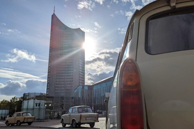 Leipzig: 3-Hour Trabant Rental for your very own tour - Leipzig’s Vintage Car Adventure: Final Thoughts