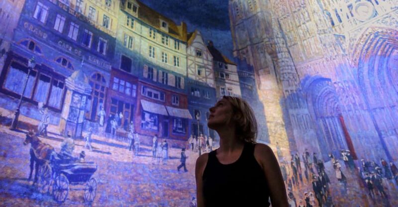 Leipzig: 360° Panorama THE CATHEDRALE OF MONET ticket - Key Points