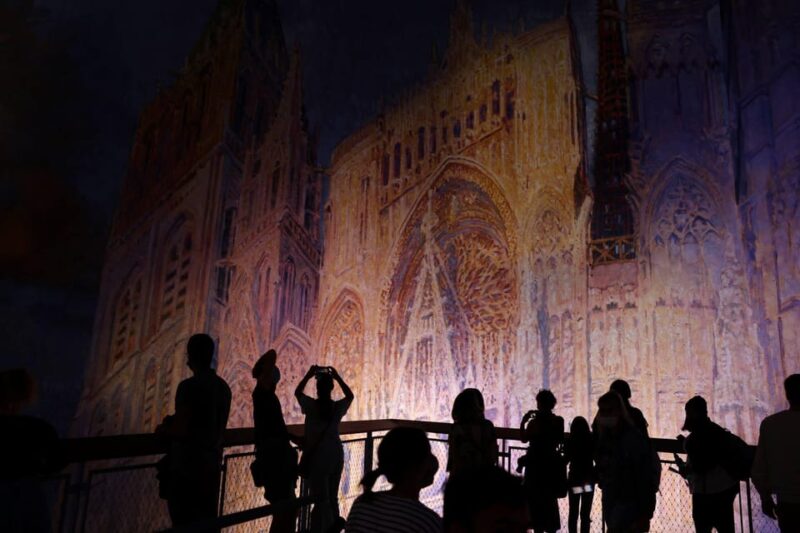 Leipzig: 360° Panorama THE CATHEDRALE OF MONET ticket - The Artistic Inspiration from Monet’s Series of Rouen Cathedral