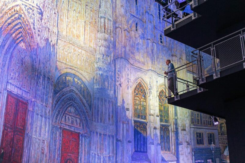 Leipzig: 360° Panorama THE CATHEDRALE OF MONET ticket - The Exhibition and Final Film Add Depth to the Visit