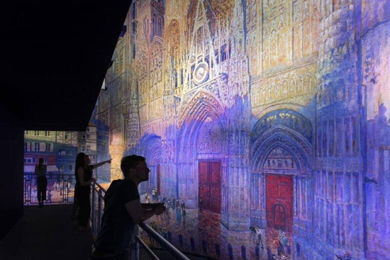 Leipzig: 360° Panorama THE CATHEDRALE OF MONET ticket - Practical Details: Accessibility, Facilities, and Location