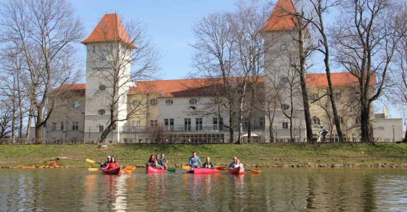 Leipzig: 4-Hour City Center to Cospudener See Tour - Scenic Forest Lake and Cospuden Landscape Park