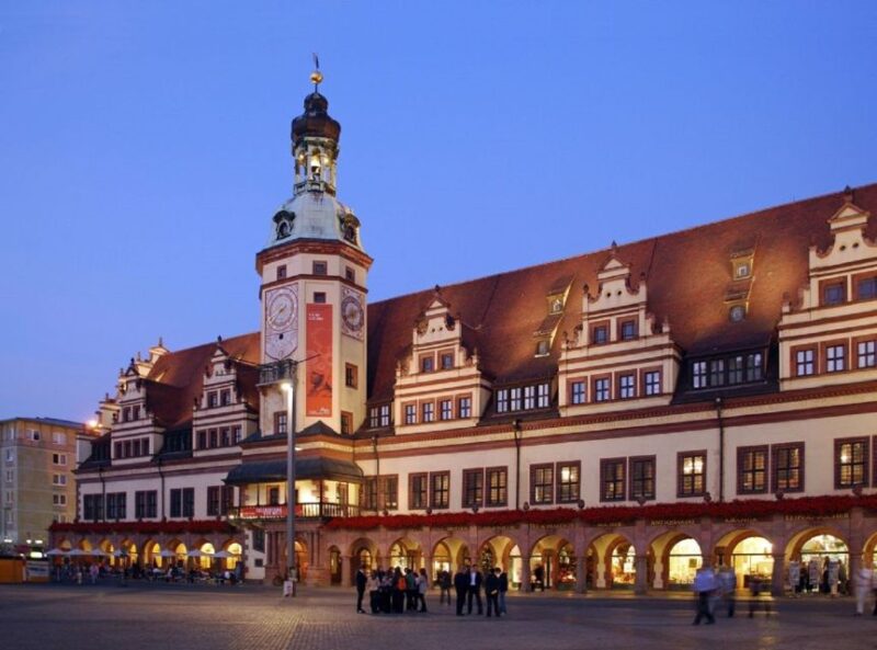 Leipzig: City Center Guided Walking Tour - Auerbachs Keller: A Literary and Culinary Landmark