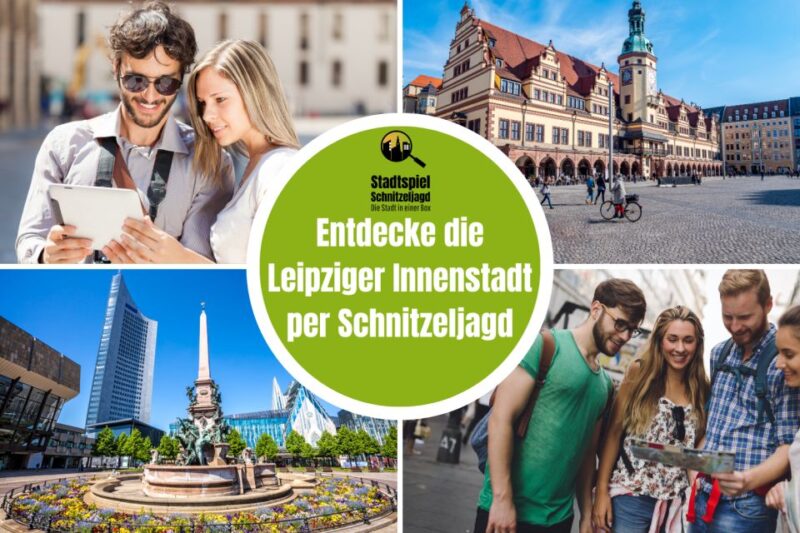 Leipzig City Centre: Scavenger Hunt Self-Guided Tour - Discover Leipzig in a Fun and Flexible Way