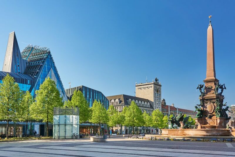 Leipzig City Centre: Scavenger Hunt Self-Guided Tour - Flexibility and Comfort During Your Tour