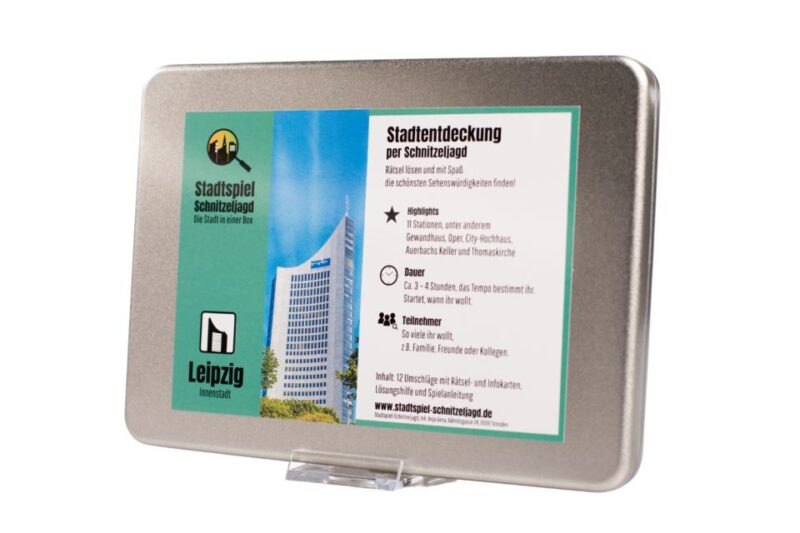 Leipzig City Centre: Scavenger Hunt Self-Guided Tour - The Sum Up: A Unique Way to Experience Leipzig