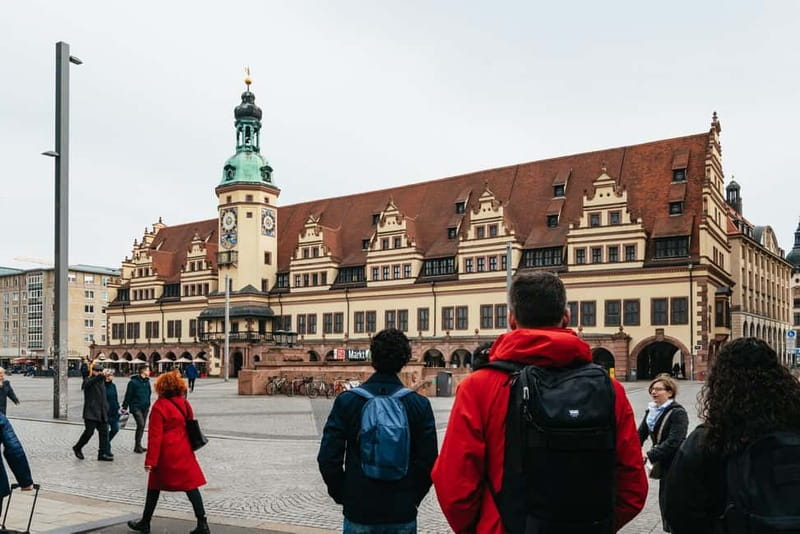 Leipzig: City Highlights Express Guided Tour - Visiting Leipzigs Architectural Gems and Landmarks