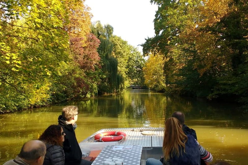 Leipzig: City History Canal Sightseeing Tour on a Motorboat - The Charm of the Karl Heine Canals