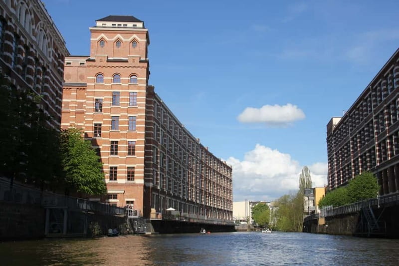 Leipzig: City History Canal Sightseeing Tour on a Motorboat - Timing and Pacing of the Tour