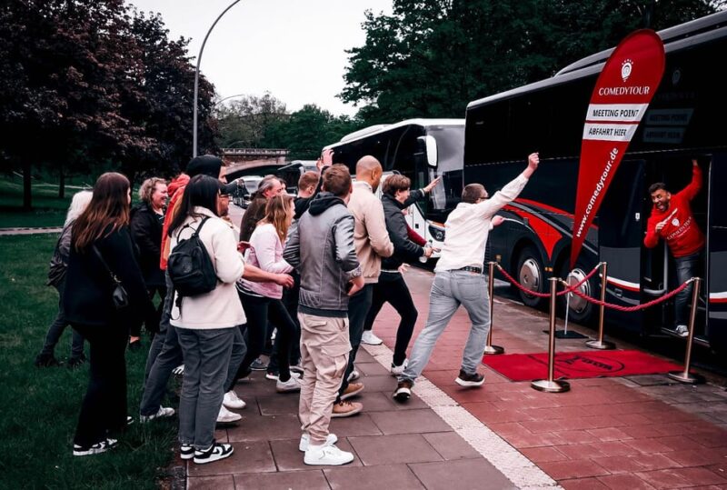 Leipzig: Comedy Tour through the Old Town (Tour in German) - The Comedy Duo: Guides and Entertainers