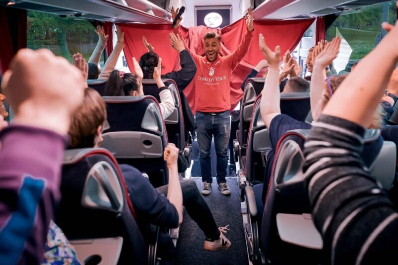 Leipzig: Comedy Tour through the Old Town (Tour in German) - Practicalities and Accessibility