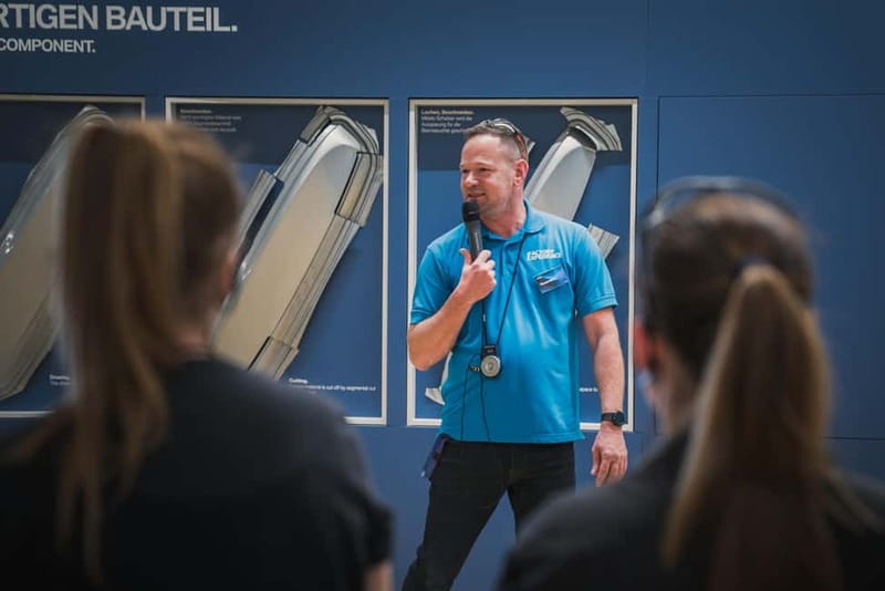 Leipzig: Exclusive BMW & MINI Behind-the-Scenes Factory Tour - What You Experience During the Guided Tour