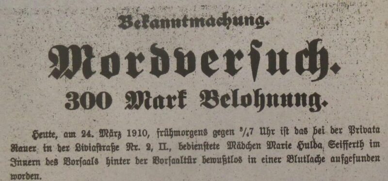 Leipzig: Guided Crime-Themed Walking Tour - Discovering Leipzig’s Last Public Execution