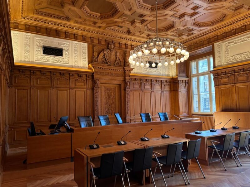 Leipzig: Guided tour of the Federal Administrative Court - Key Points