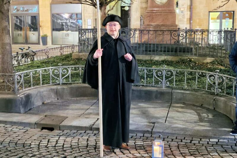 Leipzig: Guided Tour with Night Watchman Bremme - Discover Leipzig’s Old Town with the Authentic Night Watchman Bremme®