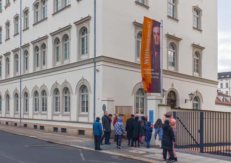 Leipzig: Mendelssohn Walking Tour (Museum and City) - Explore Leipzig’s Musical Heritage with the Mendelssohn Walking Tour