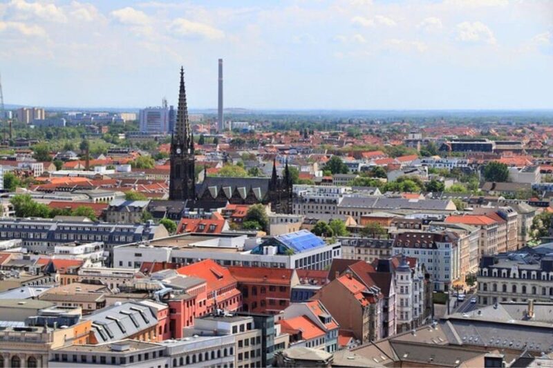 Leipzig : Must-See Attractions Walking Tour With a Guide - Accessibility and Booking Options