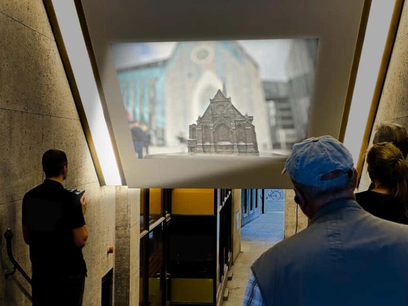 Leipzig Night Watchman of the 21st Century: Modern Evening Tour - Key Points