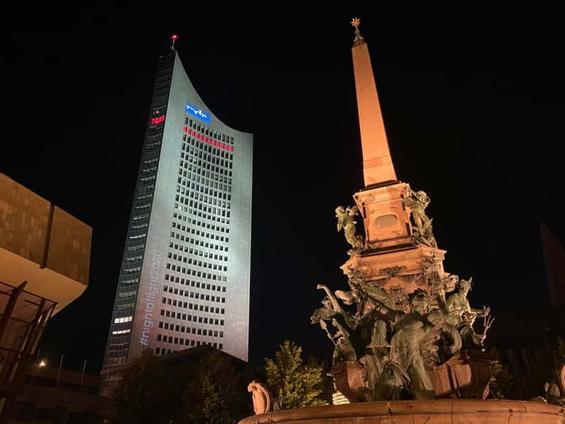 Leipzig Night Watchman of the 21st Century: Modern Evening Tour - Discover a Unique Leipzig Night Experience with Modern Technology