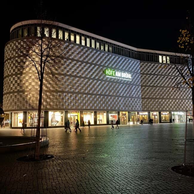 Leipzig Night Watchman of the 21st Century: Modern Evening Tour - From Nikolaikirchhof to the Old Town Hall: Exploring Leipzigs Historic Heart