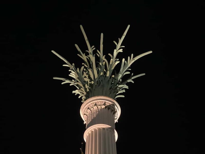 Leipzig Night Watchman of the 21st Century: Modern Evening Tour - Kretschmanns Hof and Höfe am Brühl: Hidden Architectural Gems