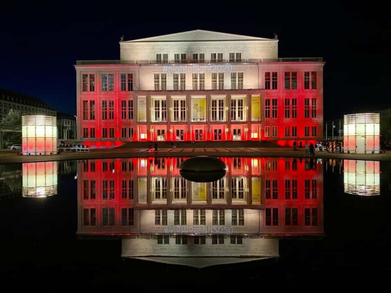Leipzig Night Watchman of the 21st Century: Modern Evening Tour - The Tours Final Stops at the Market Square and Old Town Highlights