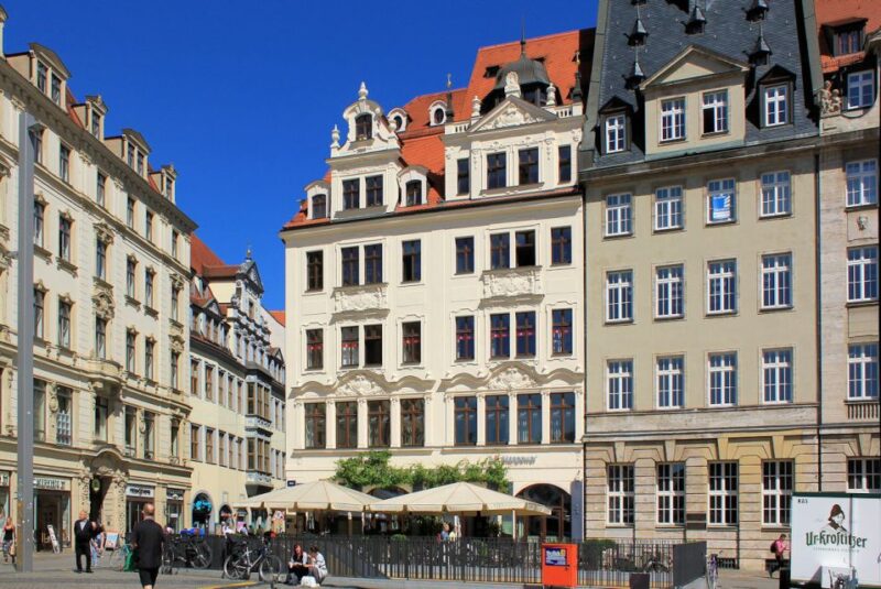 Leipzig: Old Town Guided Tour - Practical Details and Accessibility
