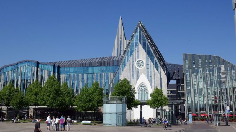 Leipzig - Old Town Historic Walking Tour - Exploring St. Thomas Church and Its Musical Connections