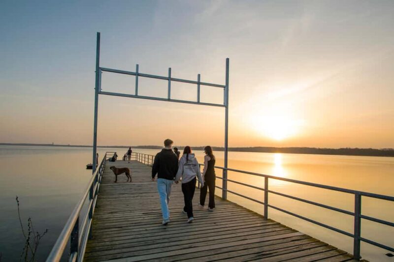 Leipzig: Private Bike Tour to Neuseenland with a Certified Guide - Cycling Along the Auewald Nature Preserve and Pleisse River