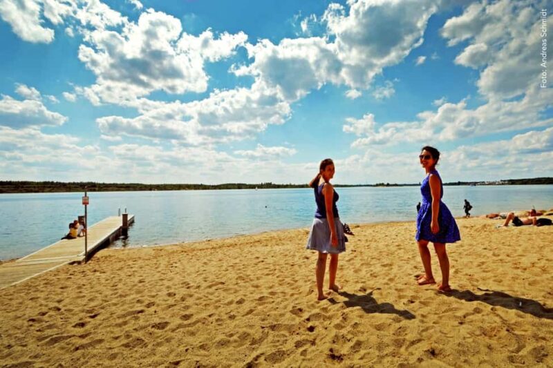 Leipzig: Private Bike Tour to Neuseenland with a Certified Guide - Optional Lunch or Coffee Break at Lake Cospuden