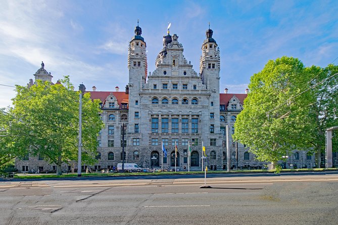 Leipzig private tour - Half day - Starting Point at Neues Bach-Denkmal Thomaskirchhof