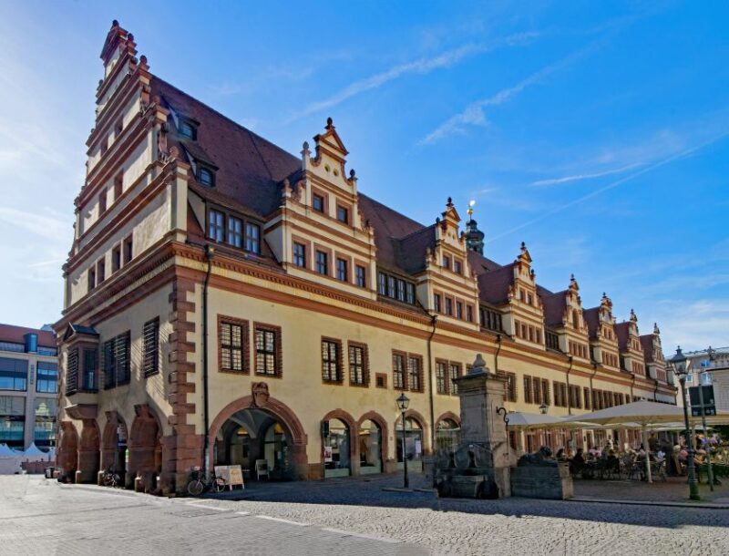 Leipzig Private Tour - Half day - Historic Churches and the Old University