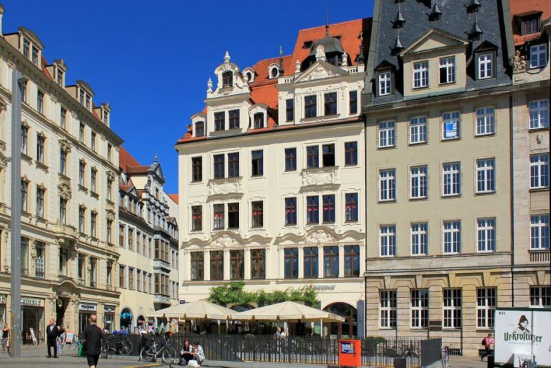 Leipzig: Private walking tour - just for you - The Market Square and Old Town Hall: Leipzig’s Historic Center