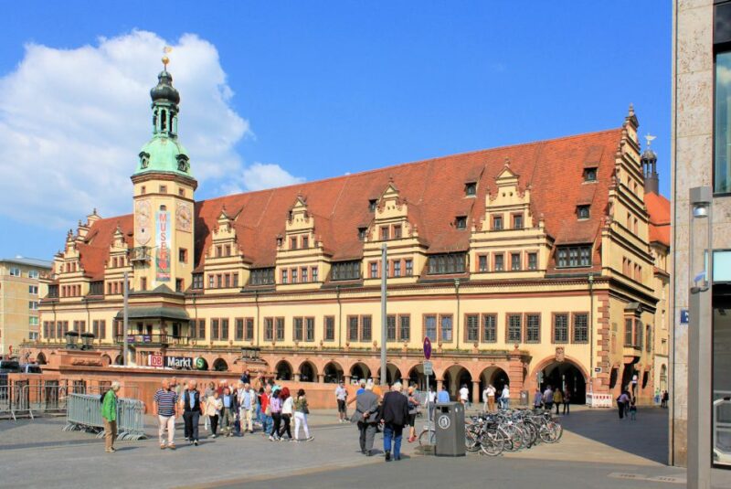 Leipzig: Private walking tour - just for you - Personalised Interaction and Local Passion