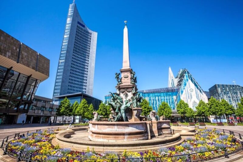 Leipzig : Private Walking tour with A Guide (Private Tour) - Practical Details and Logistics