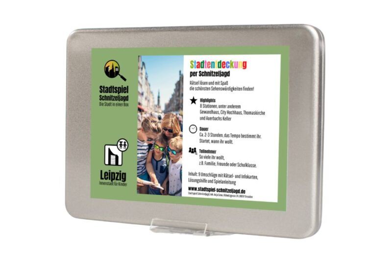 Leipzig: Scavenger Hunt Self-Guided Tour for Children - Discover Leipzig with a Self-Guided Family Scavenger Hunt for Children