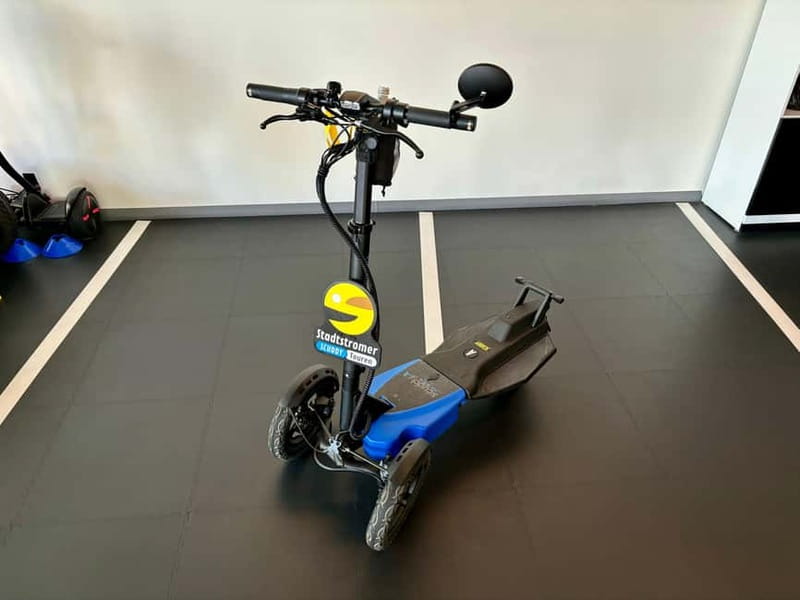 Leipzig: SCUDDY Tour  experience the city, parks, and more with a new kind of driving fun! - Discover Leipzig in a New Way on the SCUDDY SlimV4