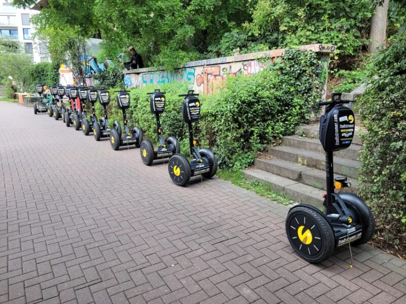 Leipzig: Segway City Tour - Discover Sights, Parks & History - Exploring Leipzig’s Architectural Gems and Green Spaces