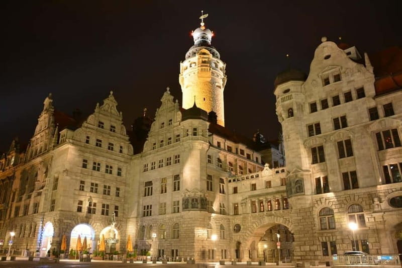 Leipzig: Segway Evening Tour  Nighttime experience to the Monument to the Battle of the Nations! - Scenic Return Along the Edge of the City Center