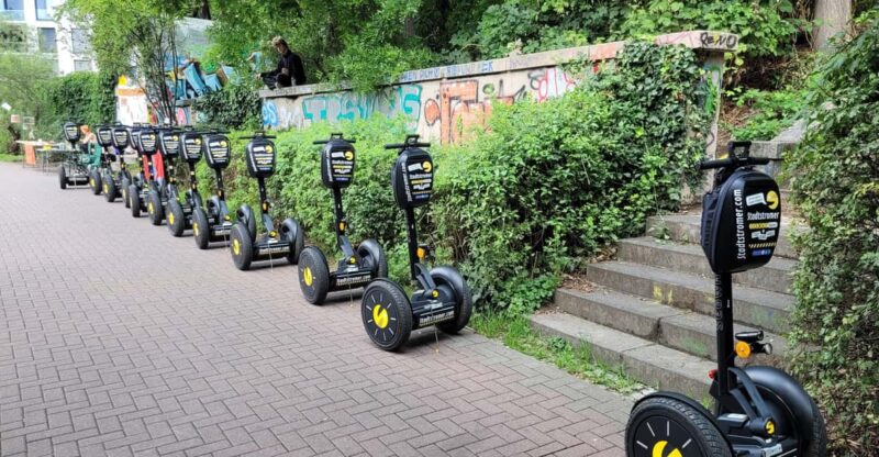 Leipzig: Segway Tour - Explore City, Zoo & a Stunning View - Exploring the Leipzig Sportforum and Historic Racecourse