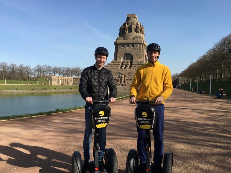 Leipzig: Segway tour to the Battle of the Nations Monument - Exploring Leipzig’s Landmarks on Segway