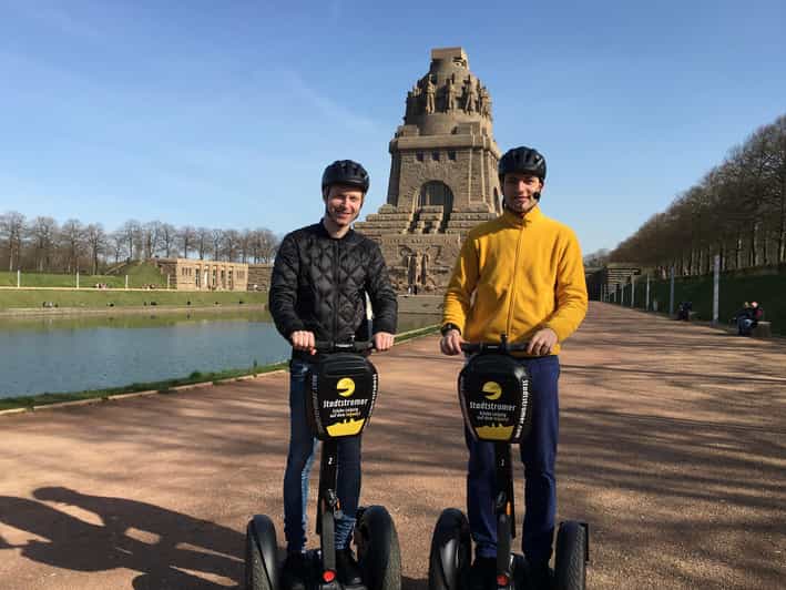Leipzig: Segway tour to the Battle of the Nations Monument - Logistics and Group Size