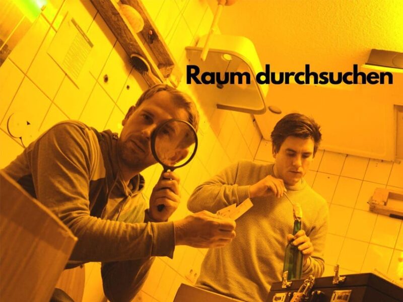 Leipzig: "SoKO Leipzig", unique Escape Room, 66 minutes - What Makes This Escape Room Special Compared to Others