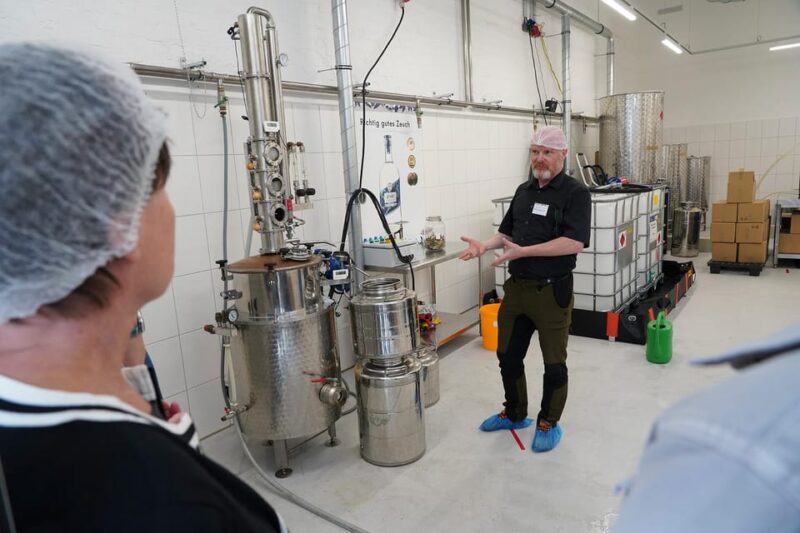 Leipzig Spirits Manufacture: Guided Tour and Tasting - Discover Leipzig’s Spirits Craft at the Leipzig Spirits Manufacture