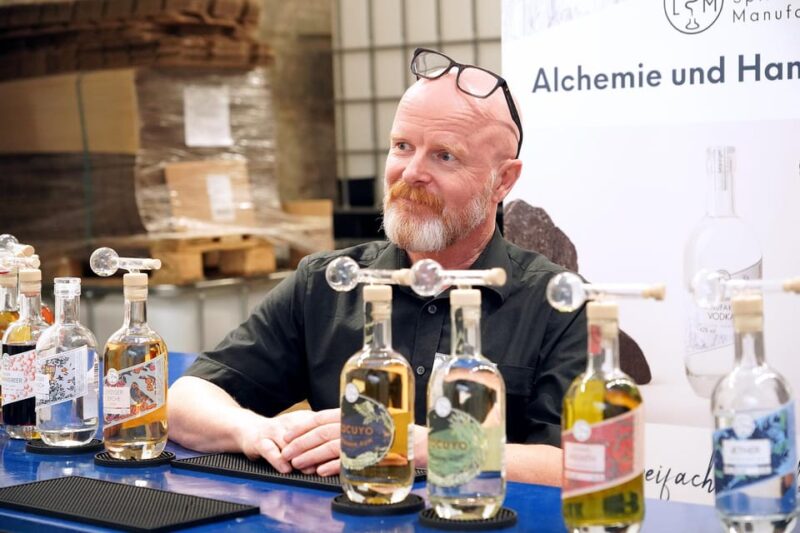 Leipzig Spirits Manufacture: Guided Tour and Tasting - Summary of the Leipzig Spirits Manufacture Guided Tour