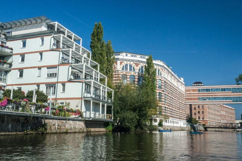 Leipziger Westen originell entdecken auf eigene Faust - Flexibility and Breaks During the Tour